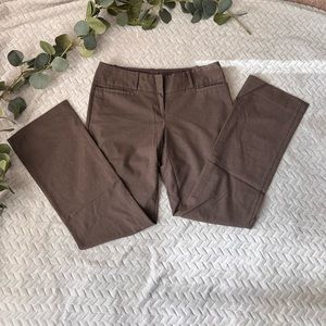 Brown pants from The Limited, Drew Fit, size 4S